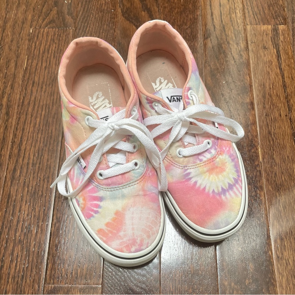 Tie Dye Vans